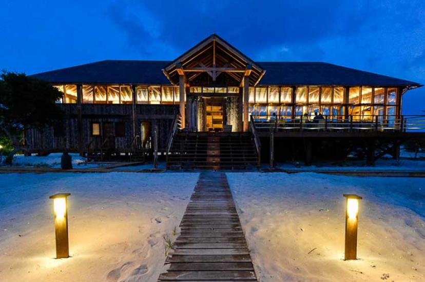 Barbuda Belle Night