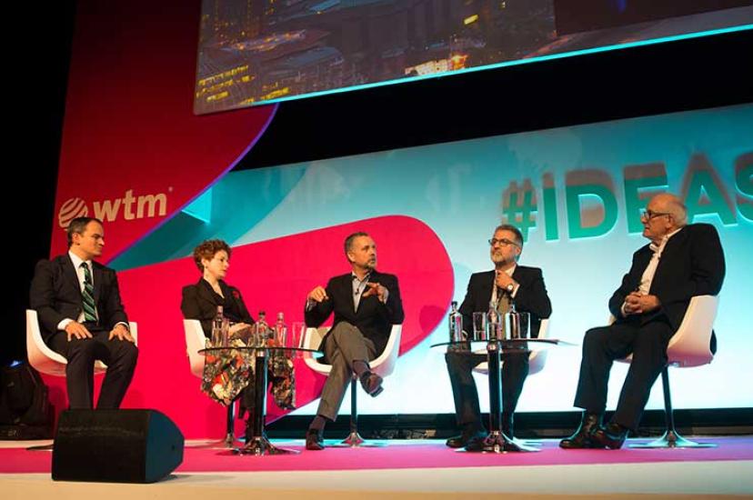 Overtourism discussion WTM 2018