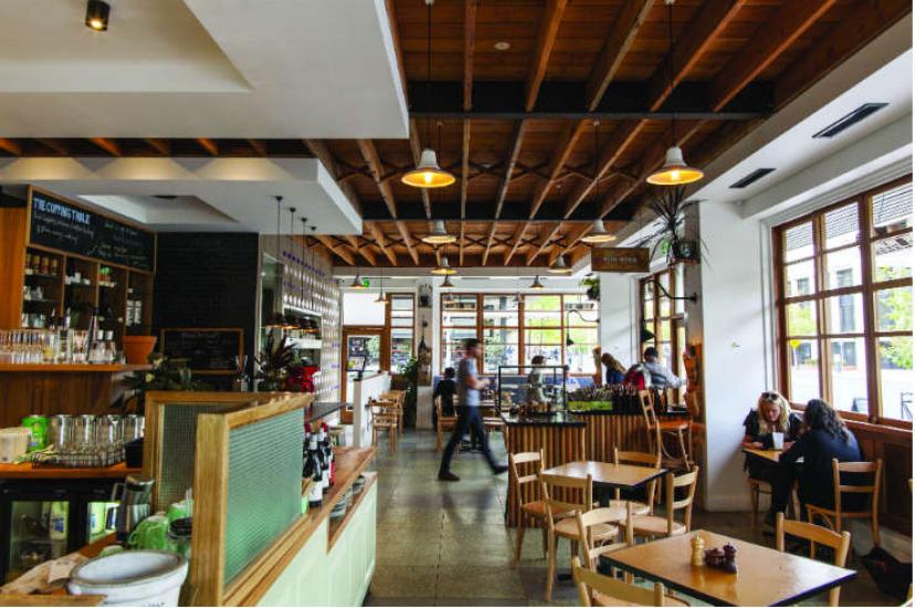 Cafe in Canberra