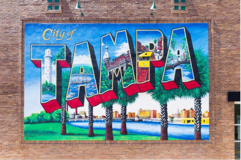 Tampa Bay poster
