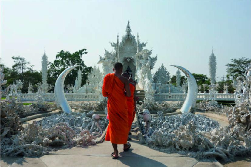 White Temple, Chiang Rai Province