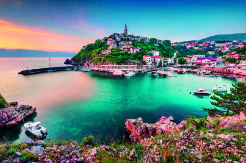 Kvarner Bay, Croatia