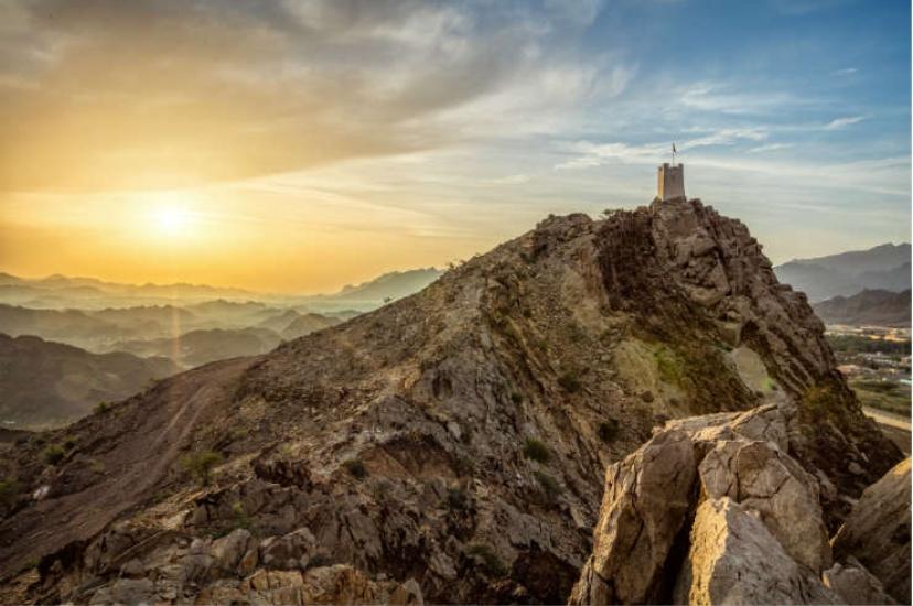 Masfout castle, Ajman
