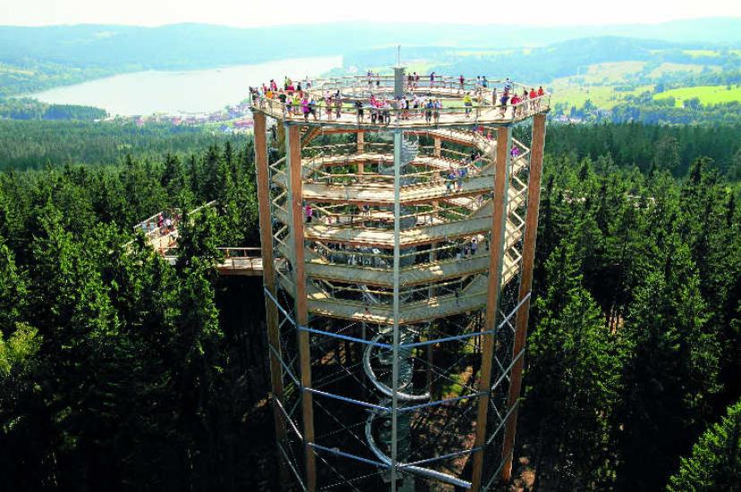 Nature, theatrics and family-friendly fun in the Czech region of Lipno
