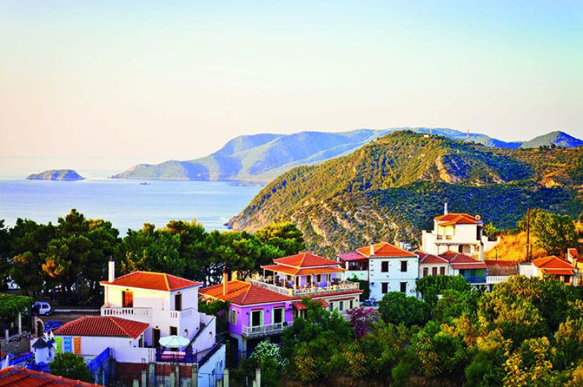 Alonissos old town