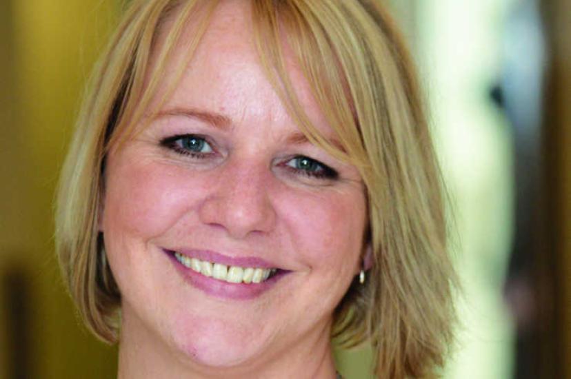 Kate Farrow from everywoman