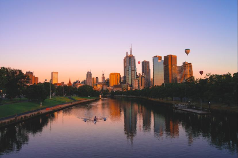 Melbourne is one of the major cities in Australia currently under Covid-19 lockdown