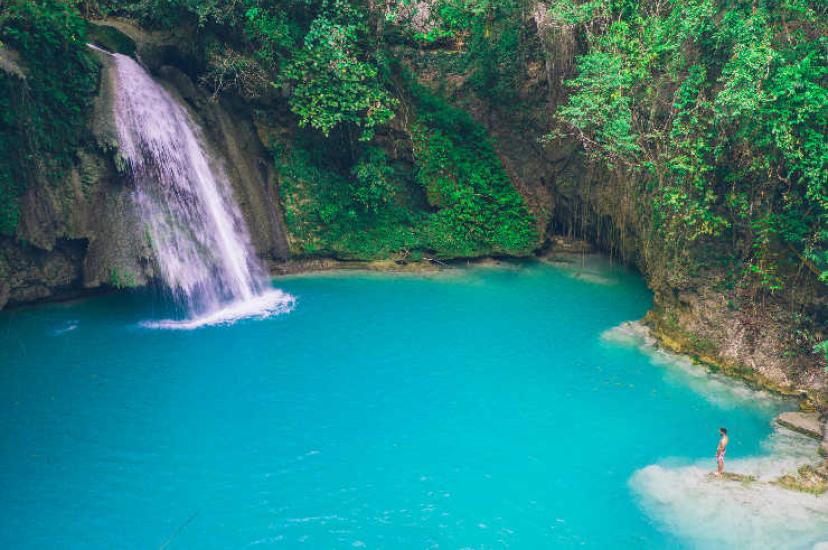 Kawasan Falls, Cebu