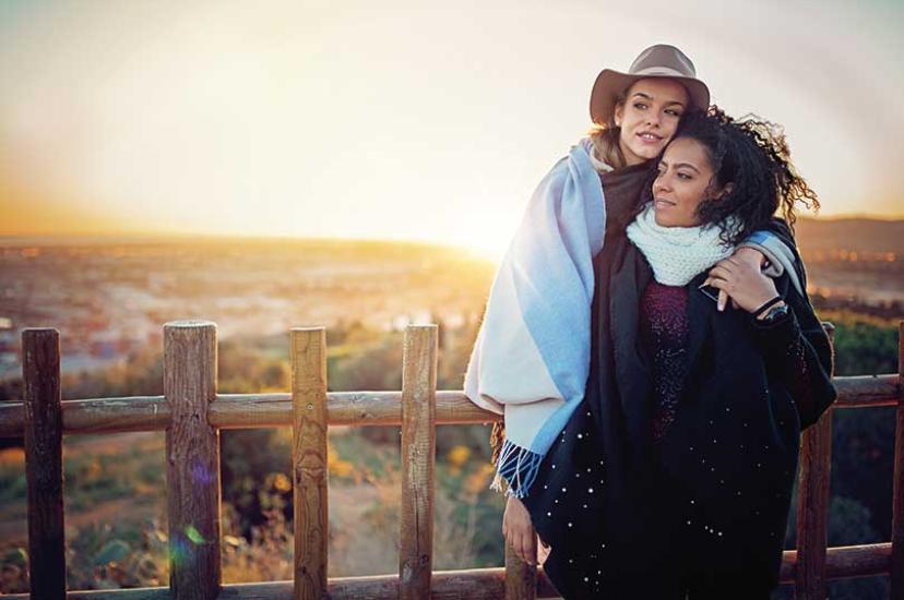 Female couple