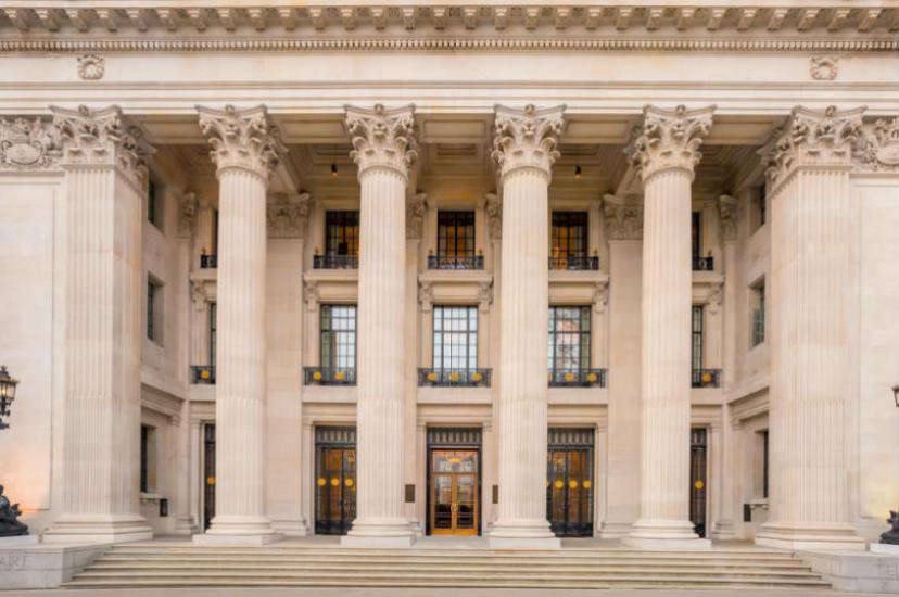 The Four Seasons Hotel London, part of the growing luxury market