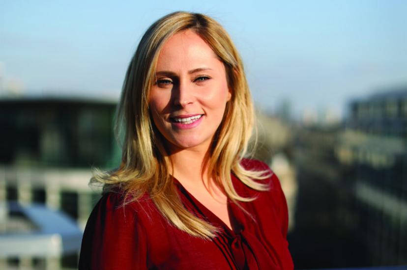 Lucy Holden is the sales executive at Railbank