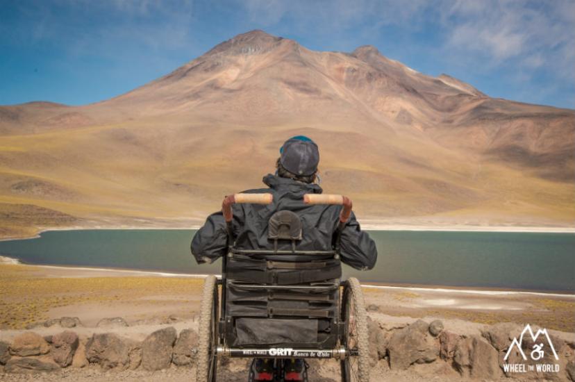 Wheel the World was created to help disabled people travel without limits