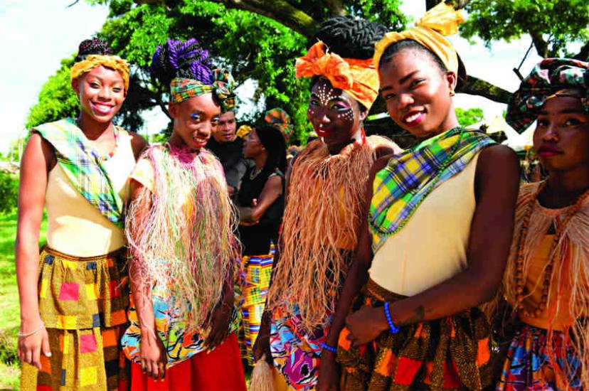 90% of Guyana's population lives on the coast