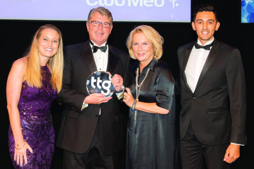 Rowdon was named Homeworker of the Year at the 2019 TTG Travel Awards