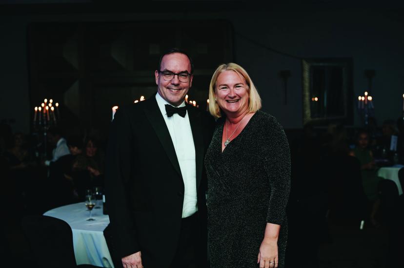 Bevan and McAuley at Gold Medal and Travel 2's Agent Recognition Awards