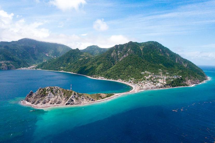 Scotts Head, Dominica