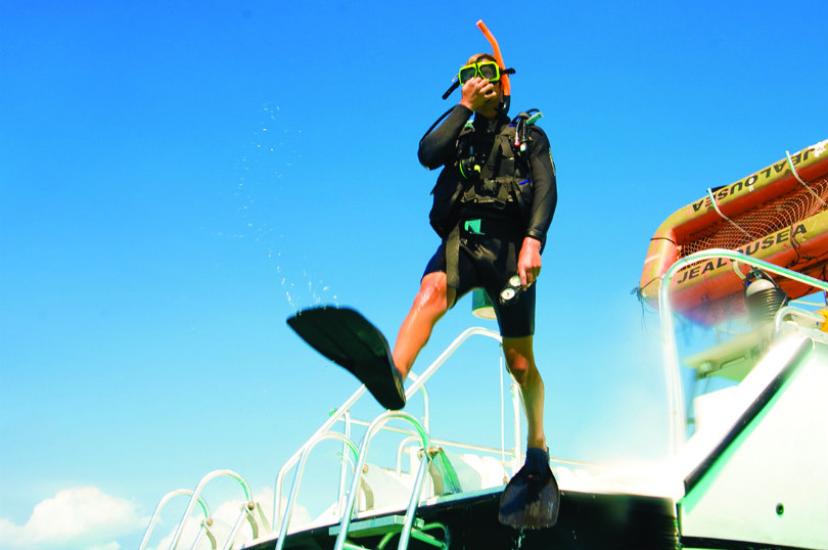 Sandals and Beaches resorts are offering a free Padi course