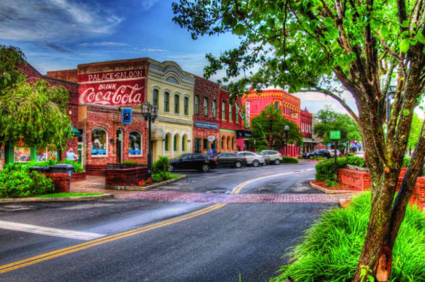 The new Funway Holidays fly-drive trip includes Amelia Island