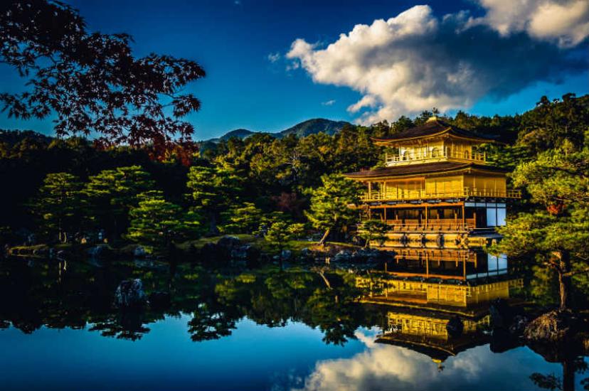 Kyoto and its temples are a feature of many Japanese itineraries