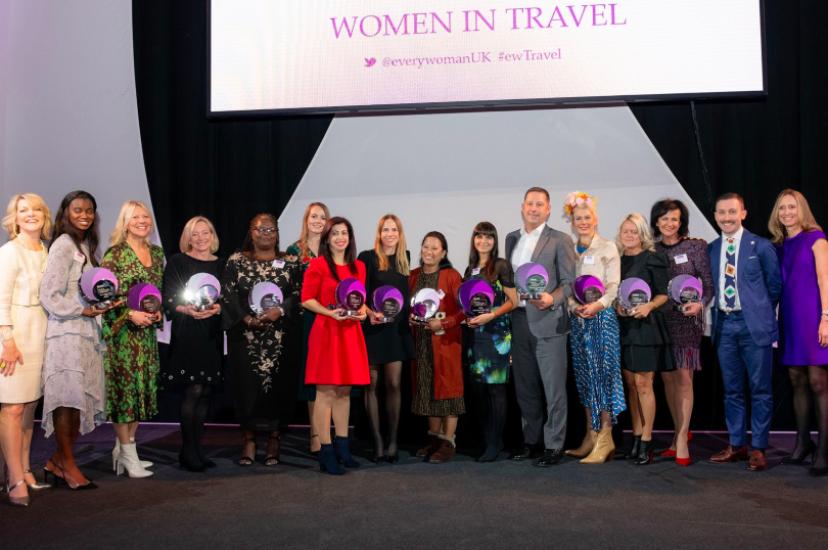 The everywoman in Travel award winners
