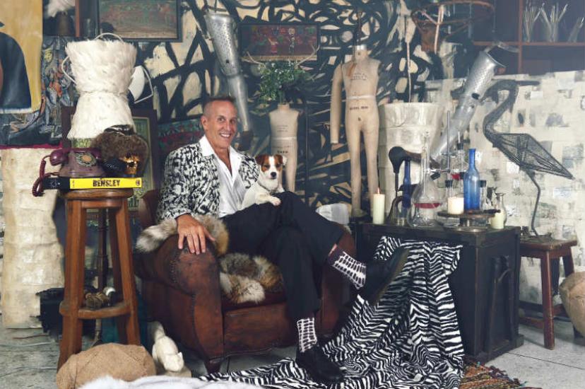 Bill Bensley, founder of Bensley