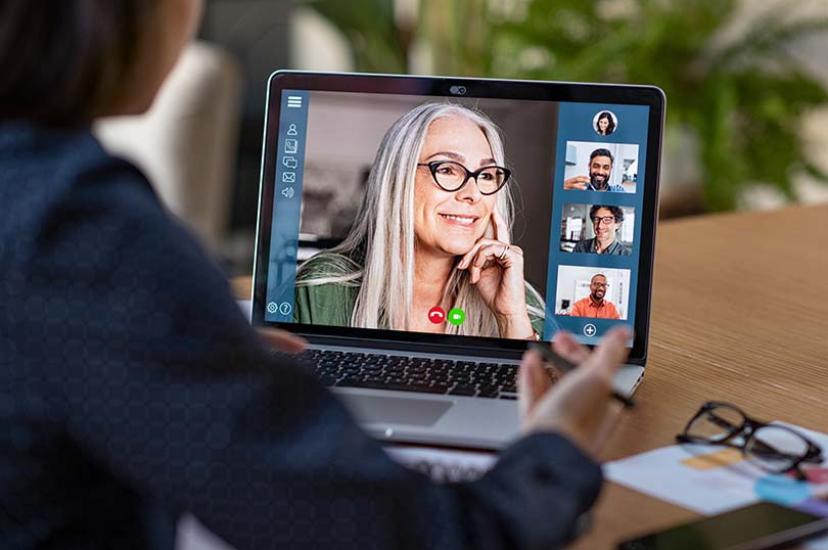 Top tips for holding effective video meetings