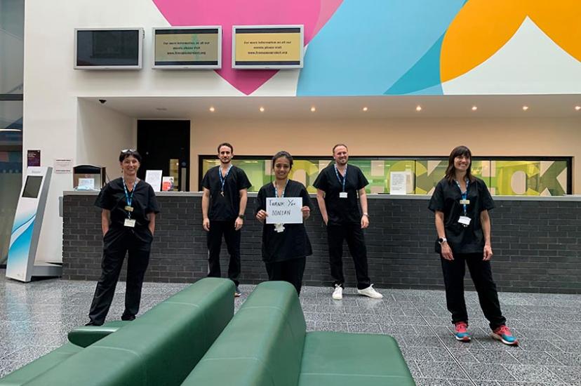How Ionian and Aegean Island Holidays raised £20k for NHS scrubs
