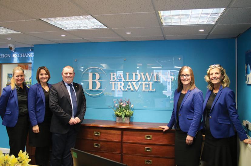 Baldwins Travel, Tonbridge