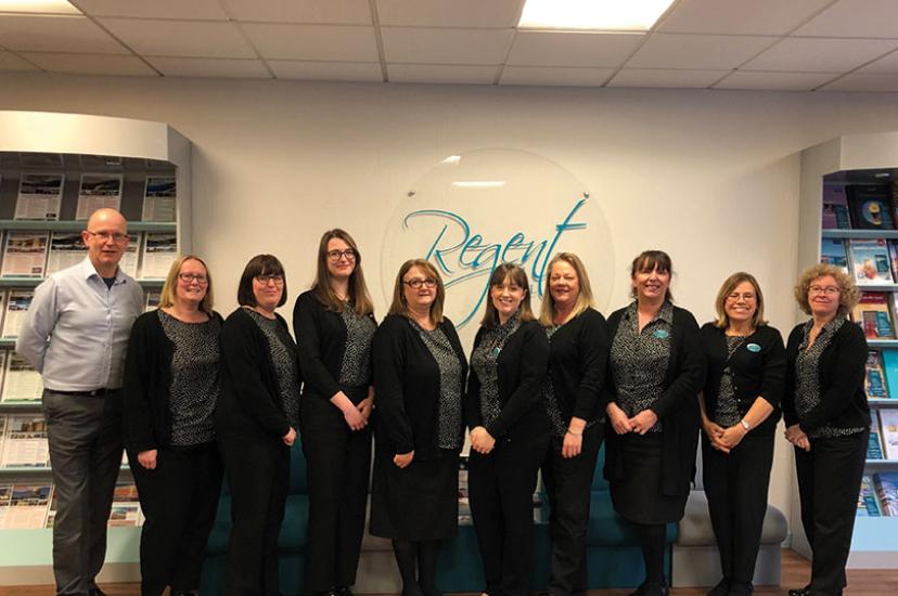 Regent Travel, Stone