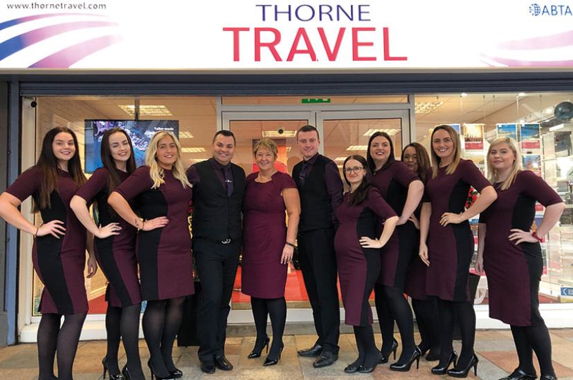 Thorne Travel, Kilwinning