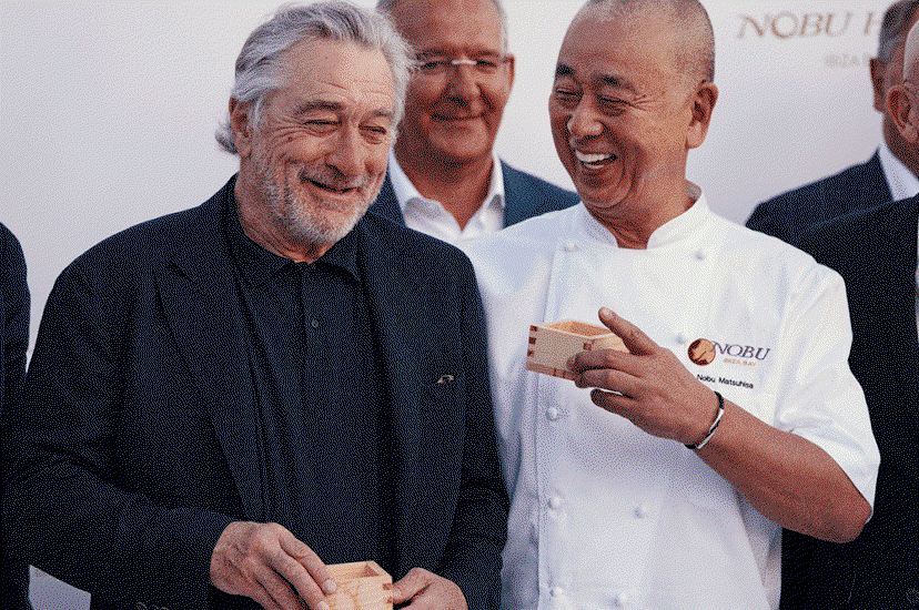 Nobu Matsuhisa, Robert De Niro and Meir Teper are to open in Marrakech
