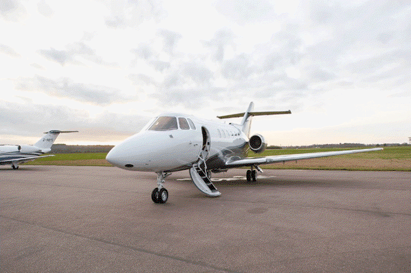 Private jet clients can avail of a quarantine concierge