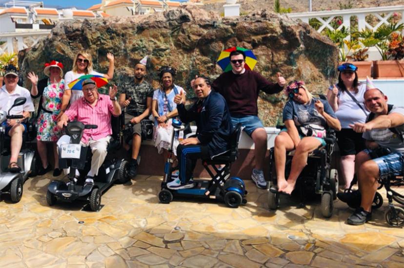 A Limitless Travel group on a pre-Covid trip