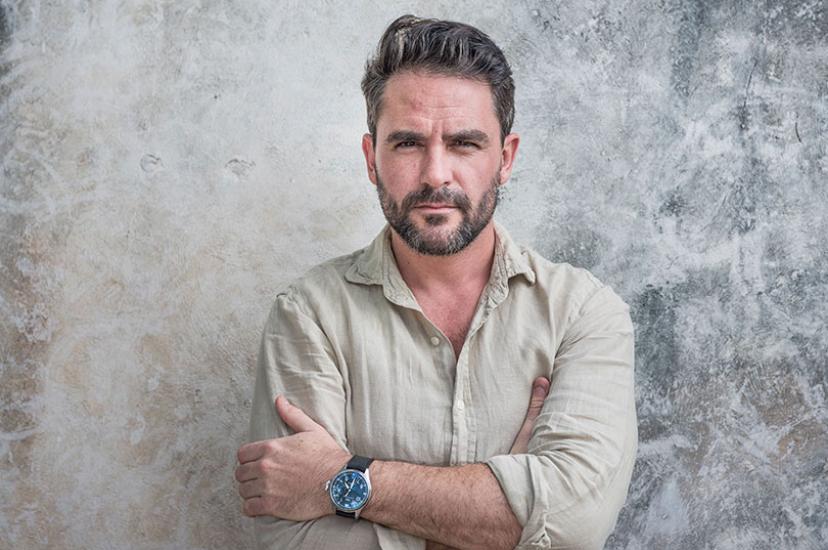 Levison Wood will run a session with Belmond on Instagram