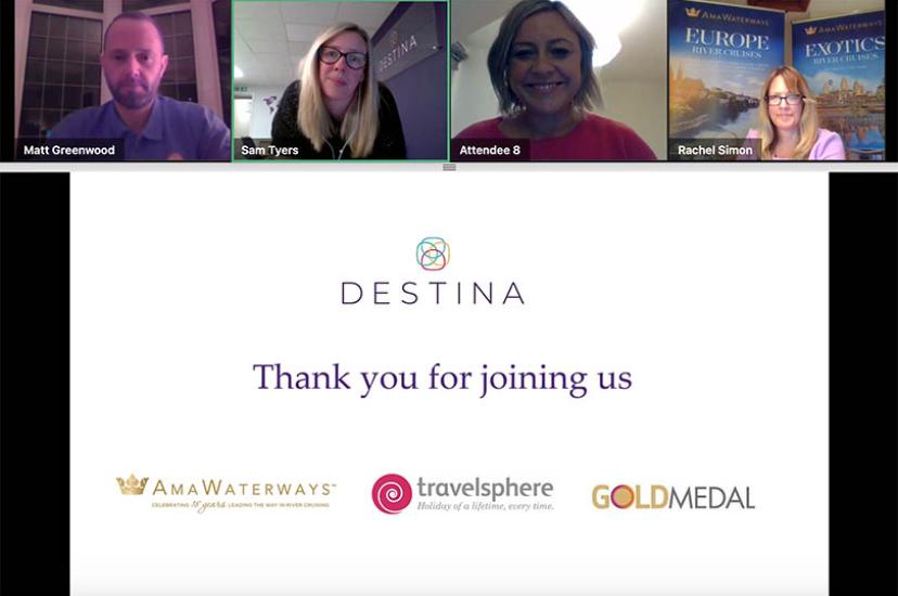 TTG Travel Heroes host client evening with Destina Travel