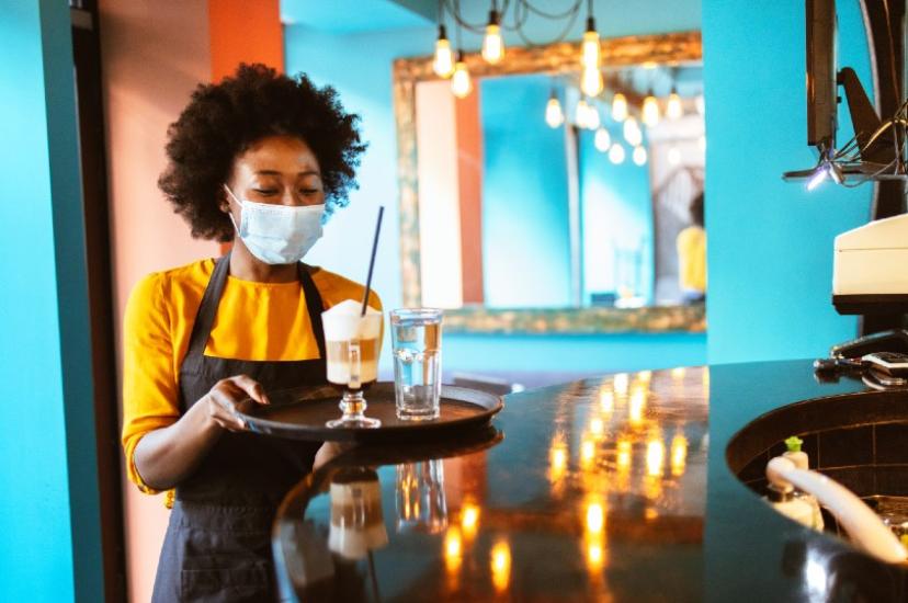 There are concerns Covid could cause staffing issues in domestic holiday hot spots (Credit: iStock)