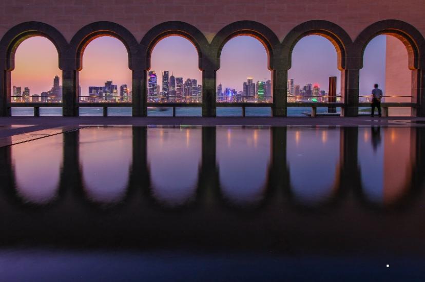 Qatar (Pictured: capital Doha) is looking to use the World Cup to establish its tourism offering (Credit: Florian Wehde / Unsplash)