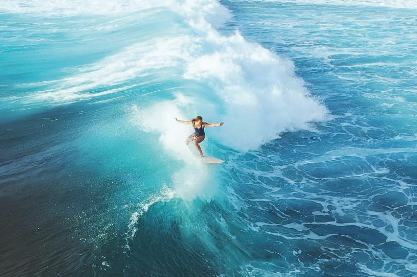 Has travel tamed the Covid surf? (Credit: iStock)