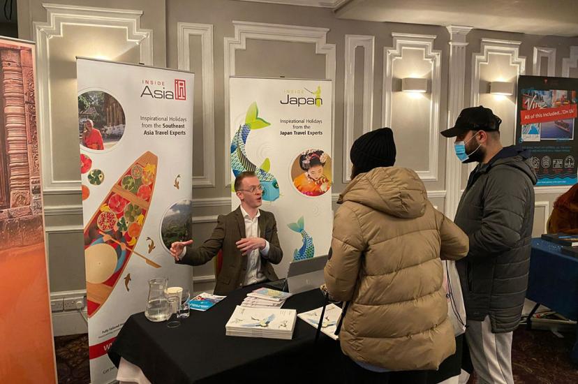Inside Asia was among suppliers in attendance