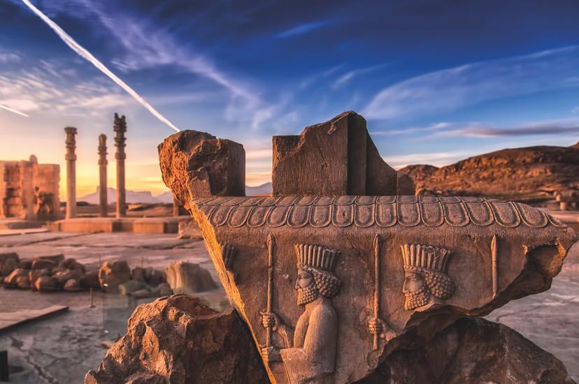 Arcadia Expeditions' adventurous clients can camp with nomads and visit historic sites is Iran 
