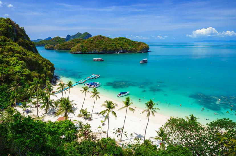 Thailand’s Koh Samui is at its best during the UK summer