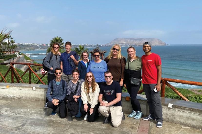 The Intrepid Travel TTG Sustainable Travel Heroes fam trip group