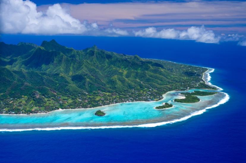 There are no hotels taller than a coconut tree in the Cook Islands