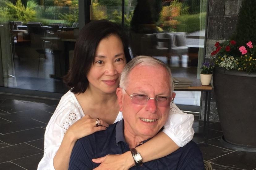 Alexa and Onno Poortier are co-founders of legacy project It Must Be Now