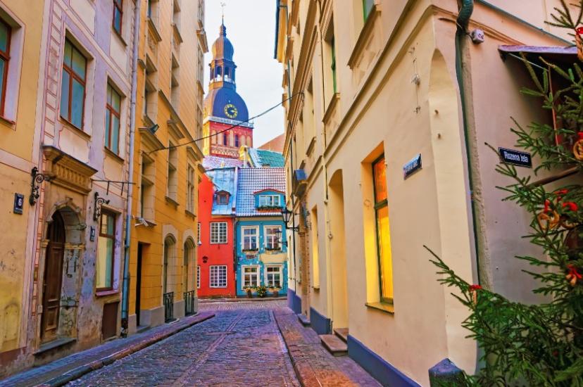 Riga Old Town