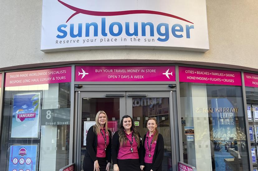 Top 50 - East of England - Sunlounger Travel, King’s Lynn