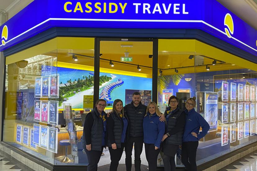 Top 50 - Republic of Ireland - Cassidy Travel, St Stephen’s Green, Dublin