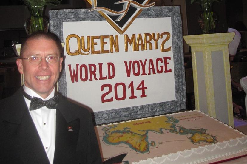 Cunard world cruise