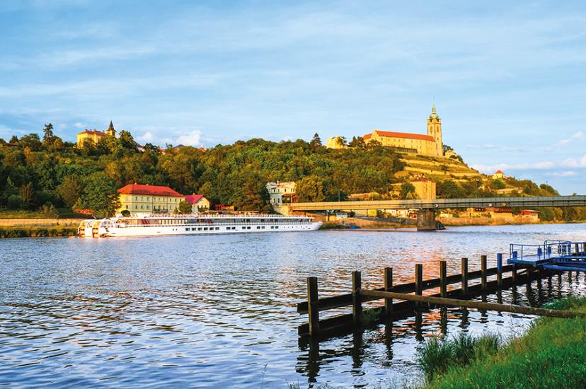 Vltava river