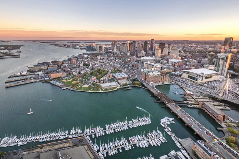 Boston Harbour © Kyle Klein